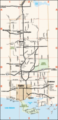 Brighton-Township, Ontario Map