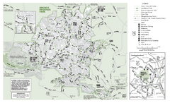 Briones Regional Park Trail Map