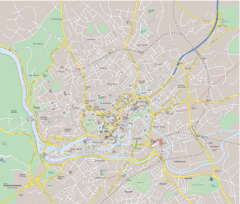 Bristol City Map