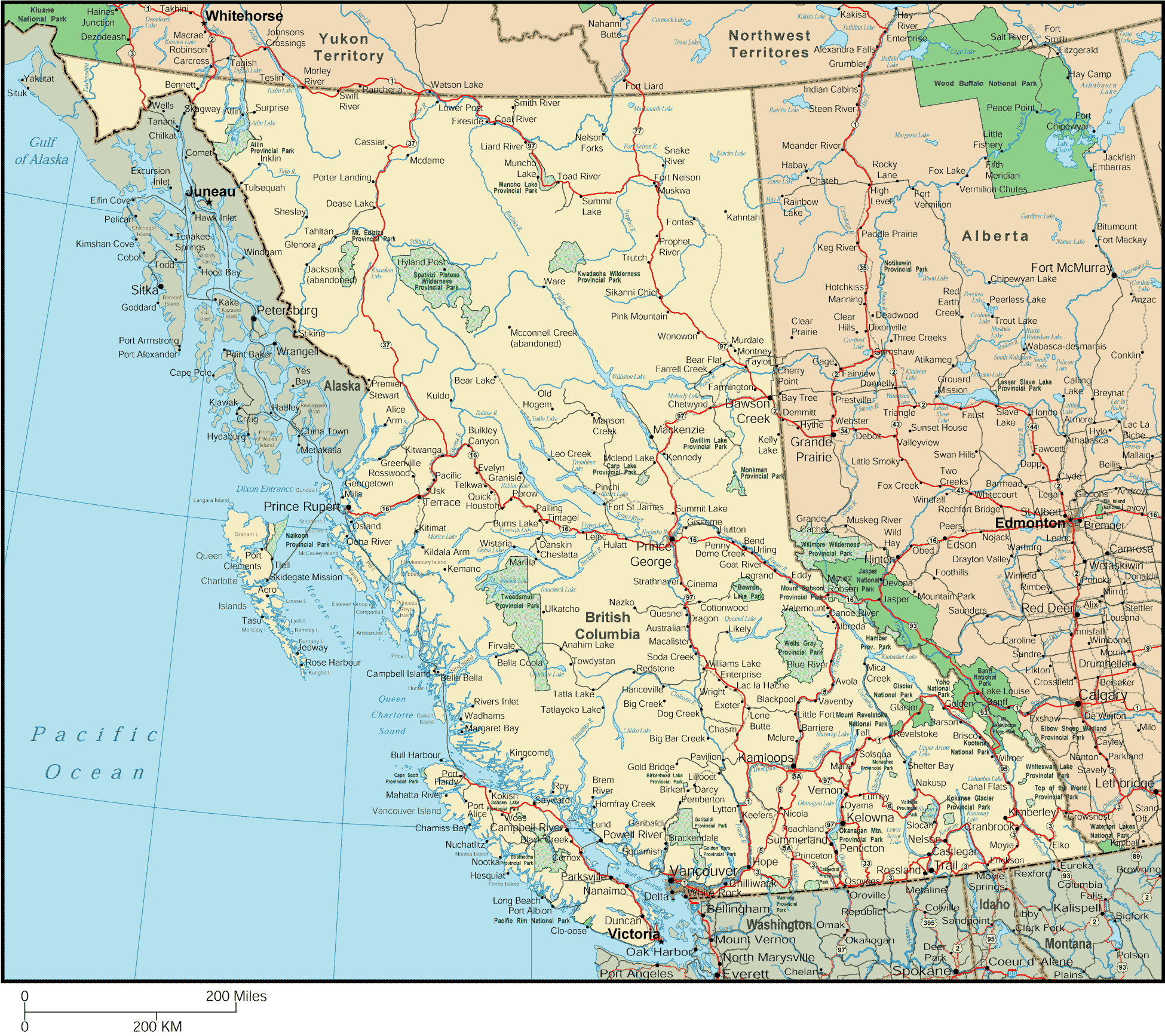 map of bc canada        <h3 class=