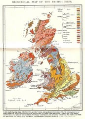 British Isles Geological Map