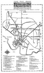 Brownsville Tourist Map