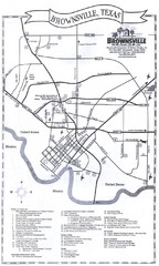 Brownsville Tourist Map