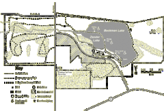 Browntown-Cadiz Springs State Recreation Area Map Browntown-Cadiz Springs State Recreation Area Map