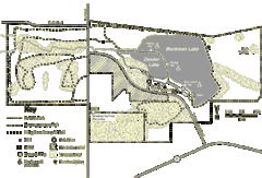 Browntown-Cadiz Springs State Recreation Area Map