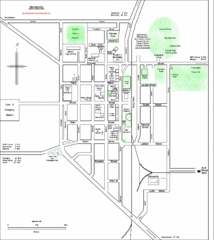 Bruce Rock Town Map