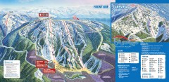 Brundage Ski Trail Map