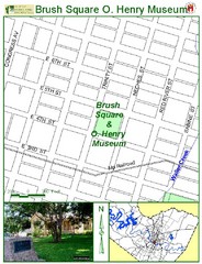 Brush Square Park Map