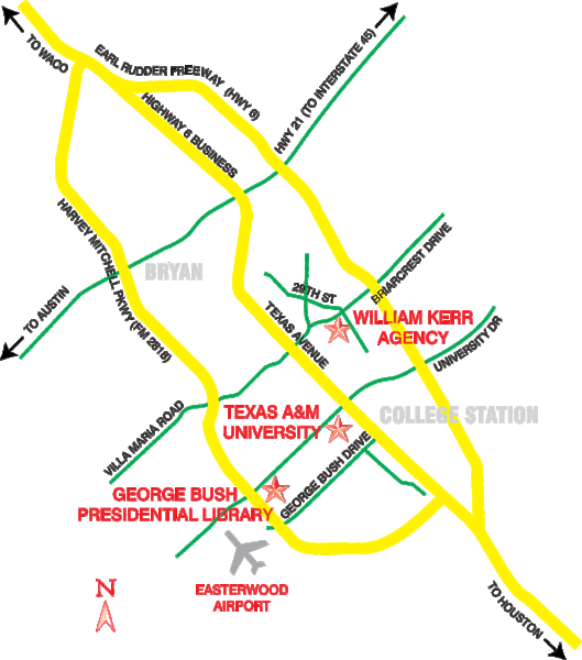 Bryan Texas Map Easterwood Airport Texas • mappery
