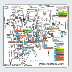 Brühl Map