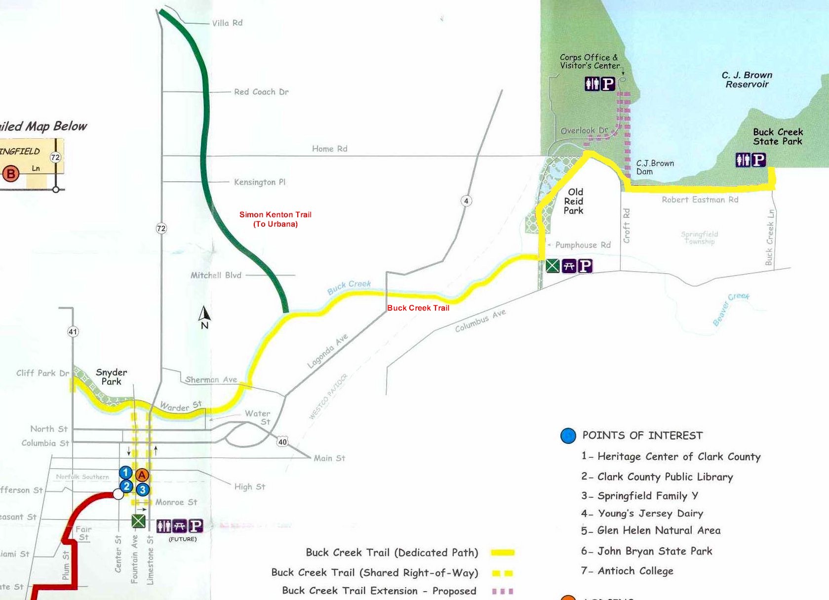 John Bryan State Park Map Maps Model Online