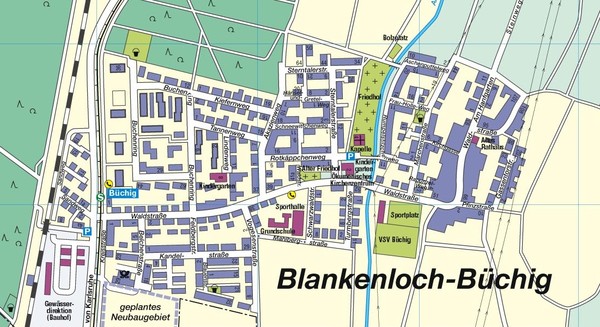 Buechig Map