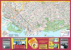 Buenos Aires Tourist Map