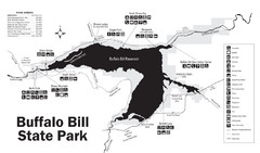 Buffalo Bill State Park Map