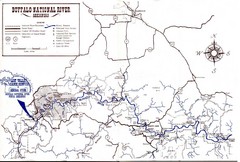 Buffalo National River Guide Map