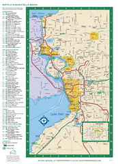 Buffalo, New York Map