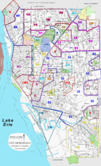 Buffalo, New York Tourist Map Buffalo, New York Tourist Map