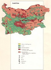 Bulgaria Land Use Map