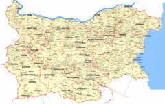 Bulgaria Map