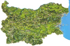 Bulgaria Sightseeing Map