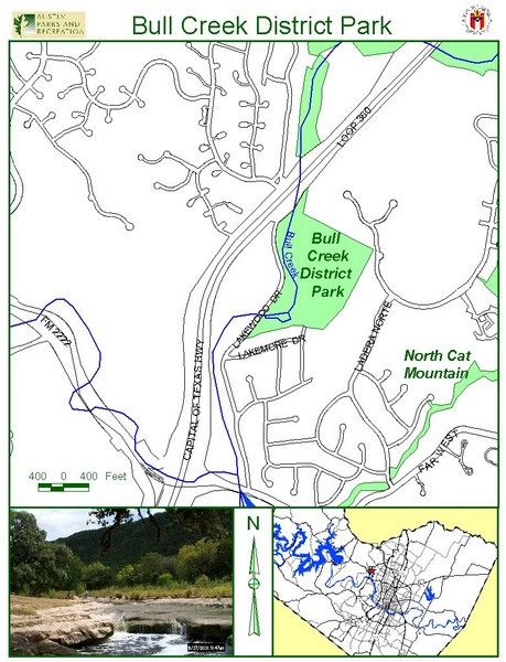 Bull Creek District Park Map