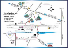 Buri Tara Tourist Map