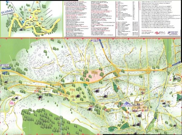 Bursa Map