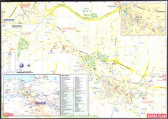 Bursa environs Map