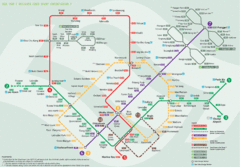 Bus Line Map