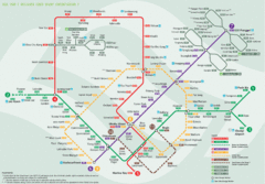 Bus Line Map Bus Line Map