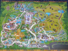 Busch Gardens Africa Map