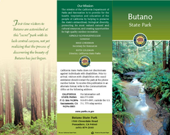 Butano State Park Map
