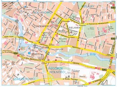 Bydgoszcz Tourist Map