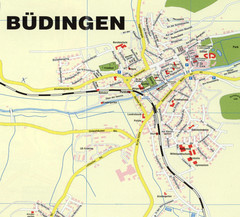 Büdingen Map