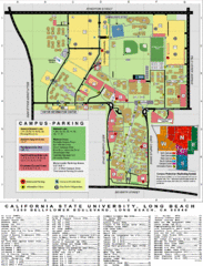 CSU Long Beach Campus Map