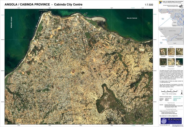 Cabinda City Map