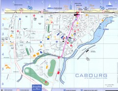Cabourg Map