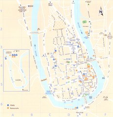 Cahors 1 Map