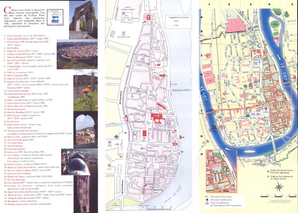 Cahors 2 Map