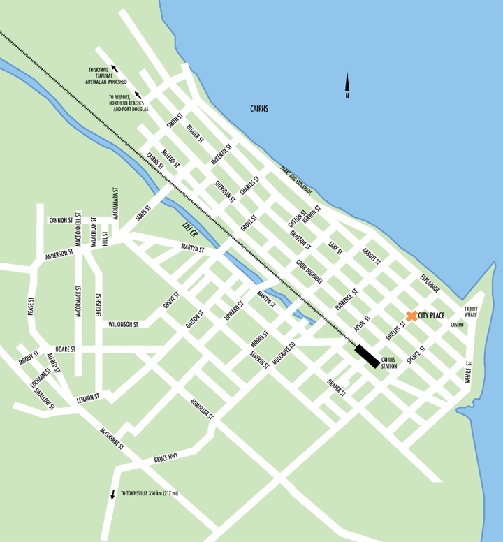 Cairns Map 