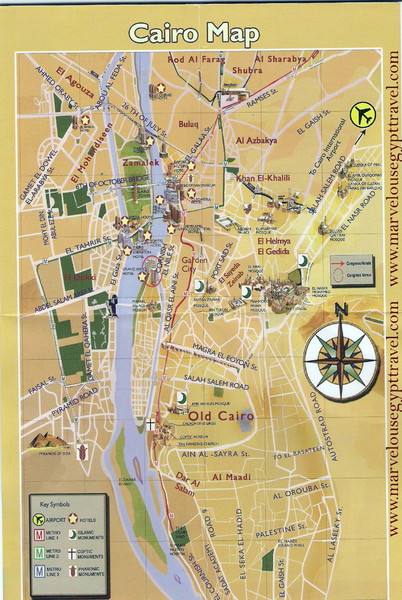 Cairo City Map