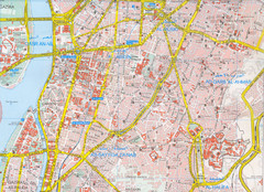 Cairo, Egypt Tourist Map