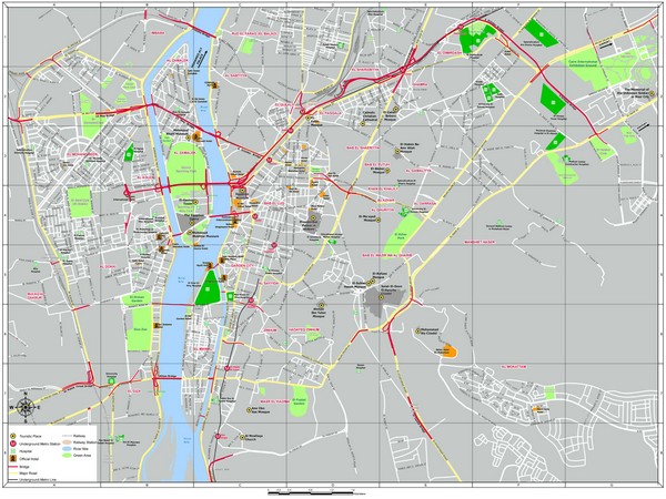 Cairo Town Map