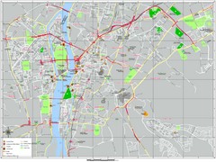 Cairo Town Map