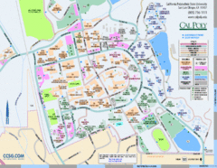 Cal Poly Campus Map