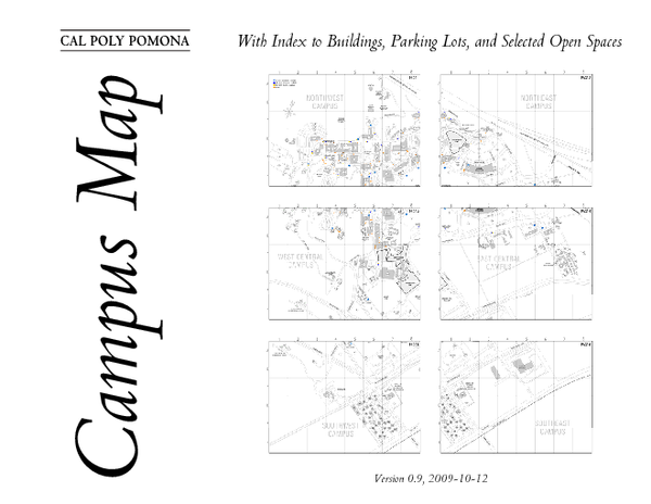 Cal Poly Pomona Map