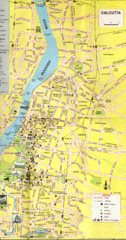 Calcutta Map