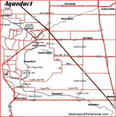 California Aquaduct Map in Kern County California Aquaduct Map in Kern County