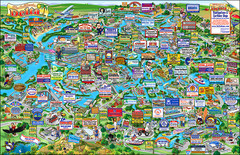 California Delta Boaters Map & Visitors Guide