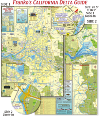 California Delta Maps Map